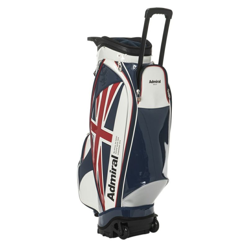 Admiral GOLF メンズ レディース ユニセックス キャディバッグ トリコロール