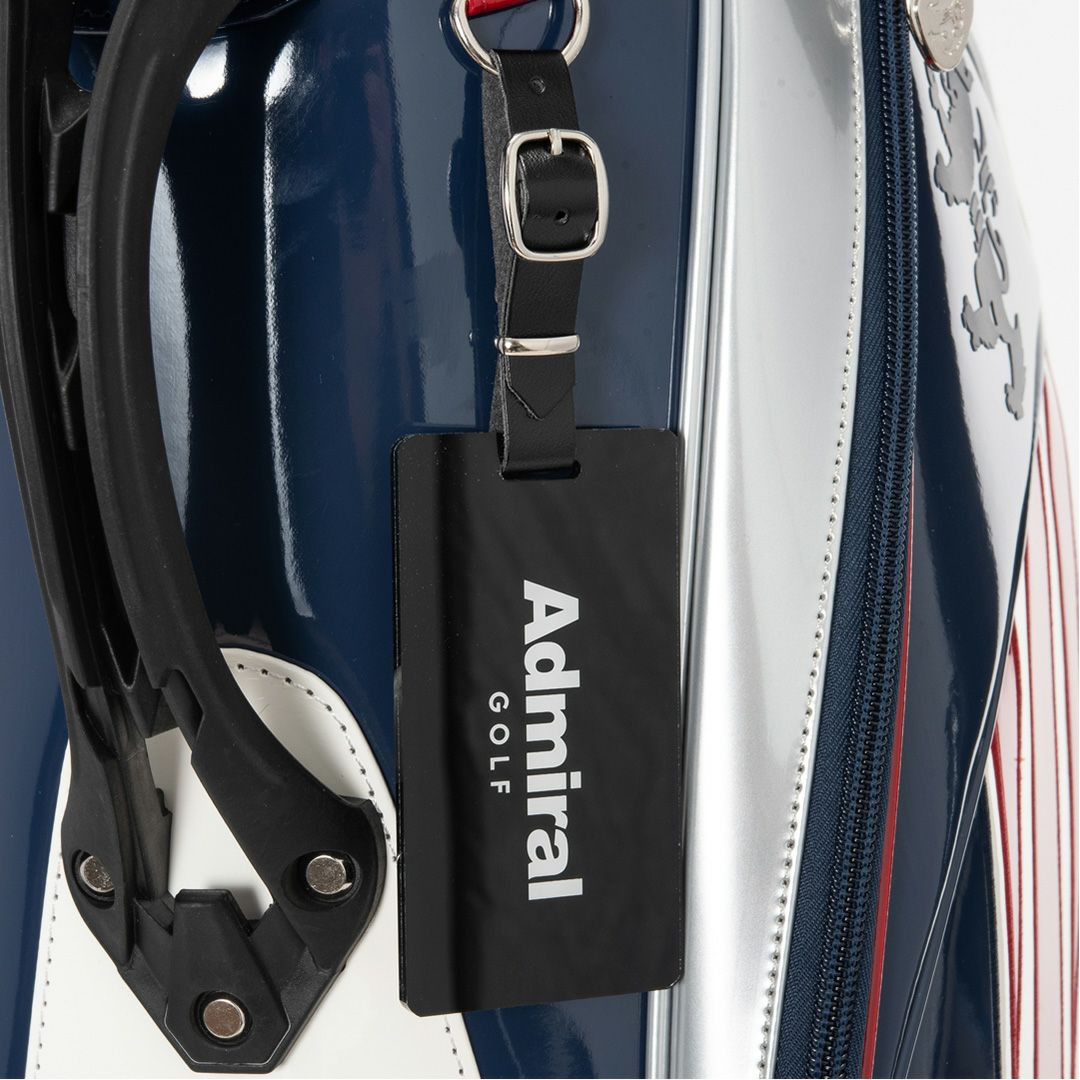 アドミラル ゴルフ Admiral GOLF メンズ レディース ユニセックス キャスターキャディバッグエナメル ADMG5BC3 詳細11