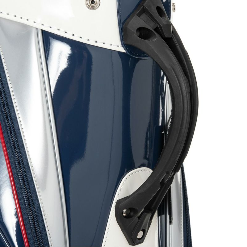 Admiral GOLF メンズ レディース ユニセックス キャディバッグ トリコロール