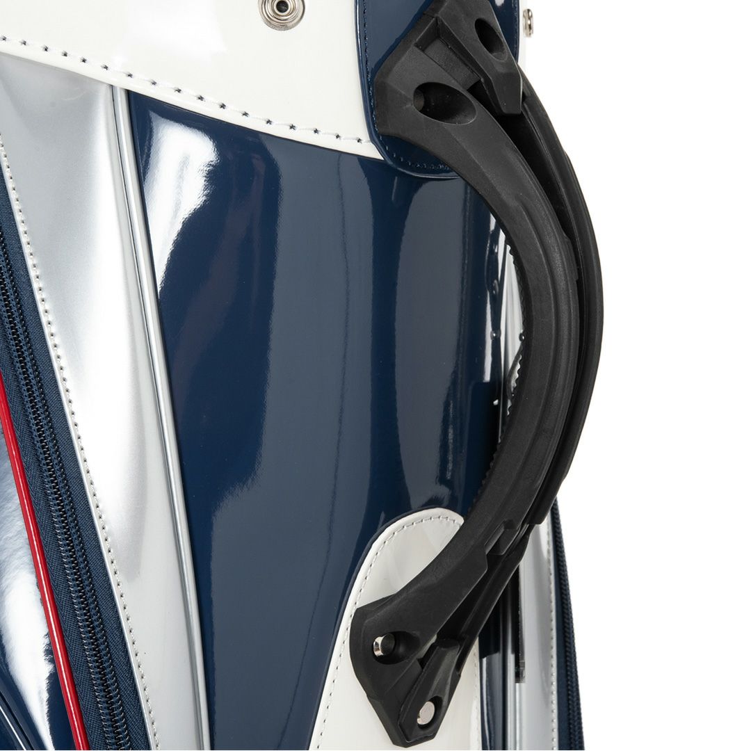 Admiral GOLF メンズ レディース ユニセックス キャディバッグ トリコロール