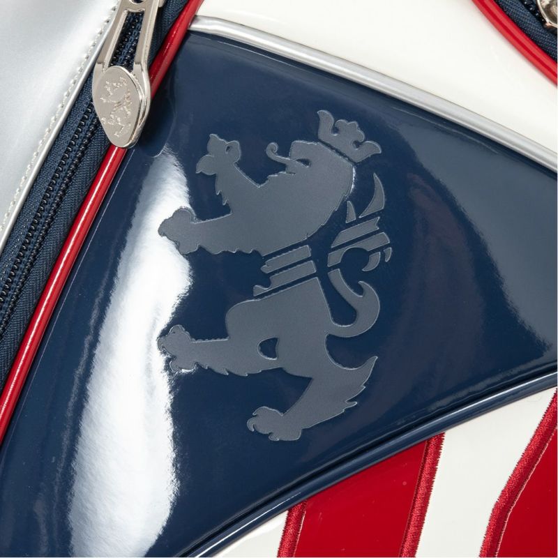 Admiral GOLF メンズ レディース ユニセックス キャディバッグ トリコロール