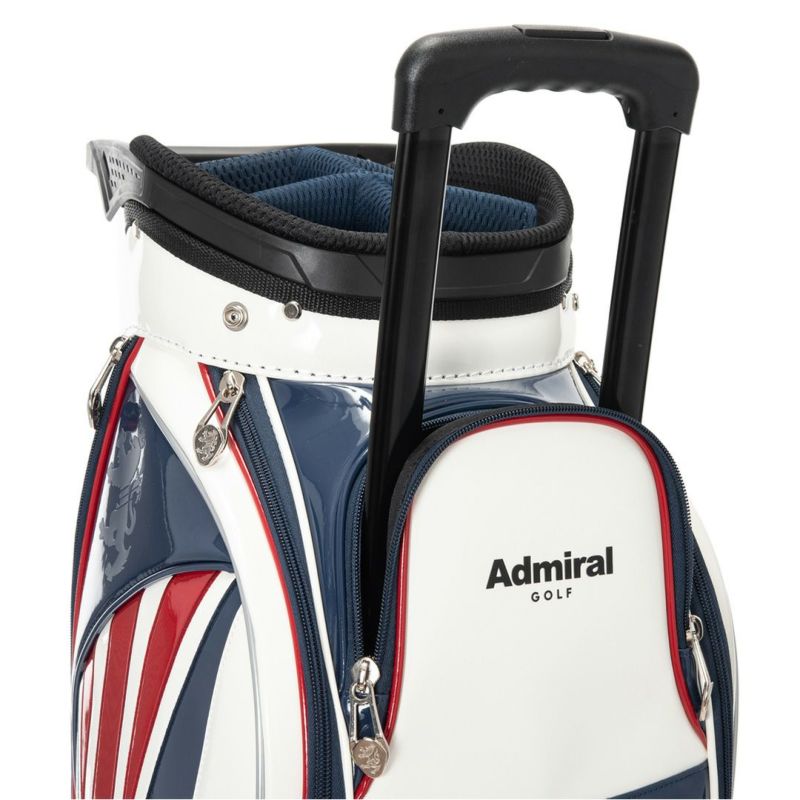 Admiral GOLF メンズ レディース ユニセックス キャディバッグ トリコロール