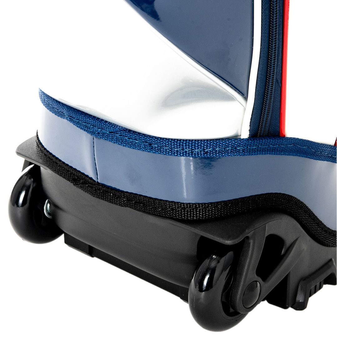 Admiral GOLF メンズ レディース ユニセックス キャディバッグ トリコロール