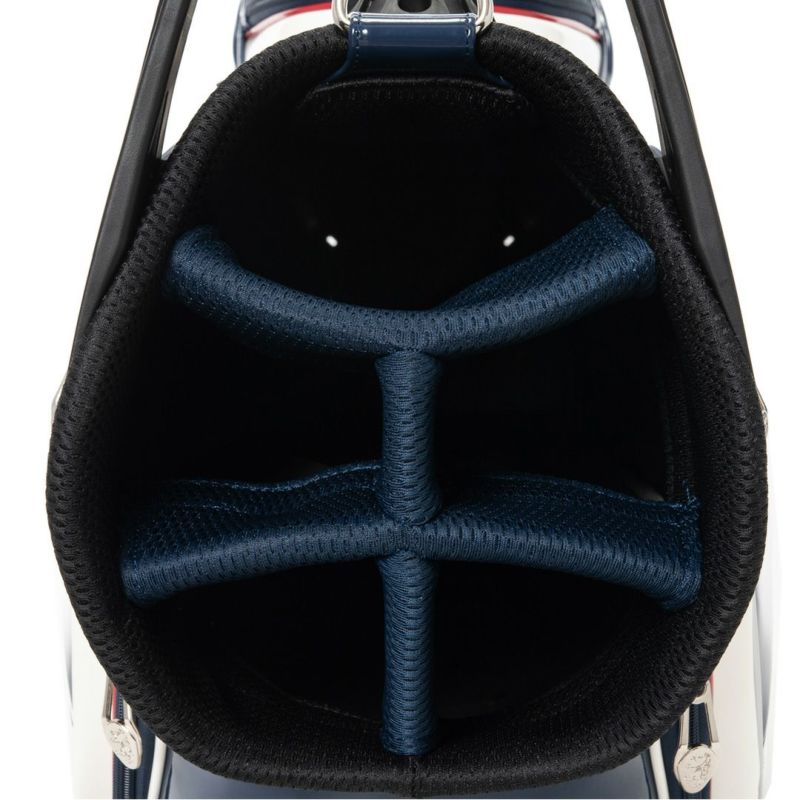 Admiral GOLF メンズ レディース ユニセックス キャディバッグ トリコロール