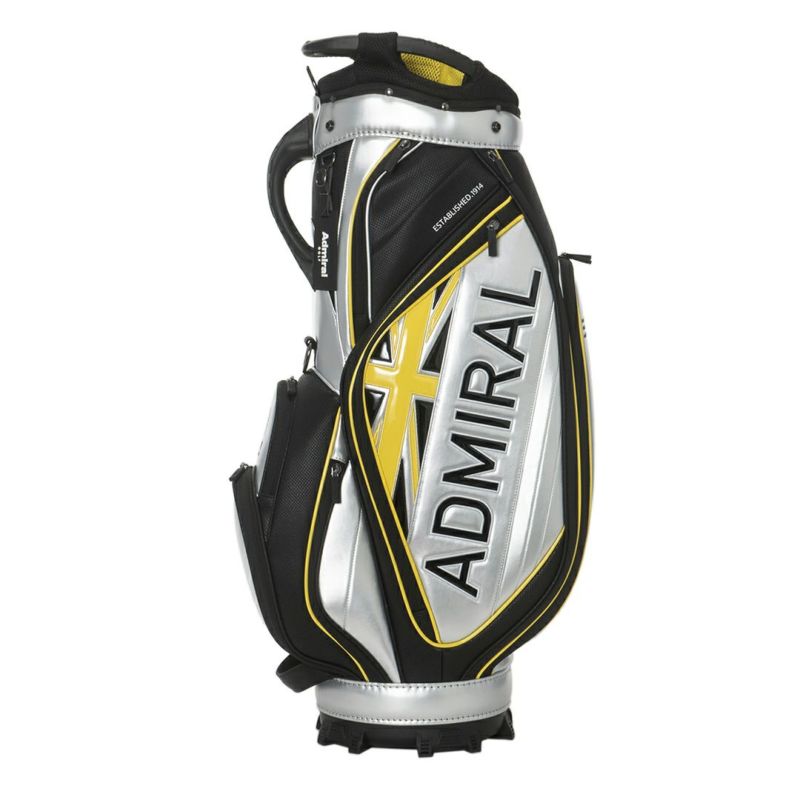 [アドミラル ゴルフ]カートキャディバッグパフォーマンススポーツ　シルバー