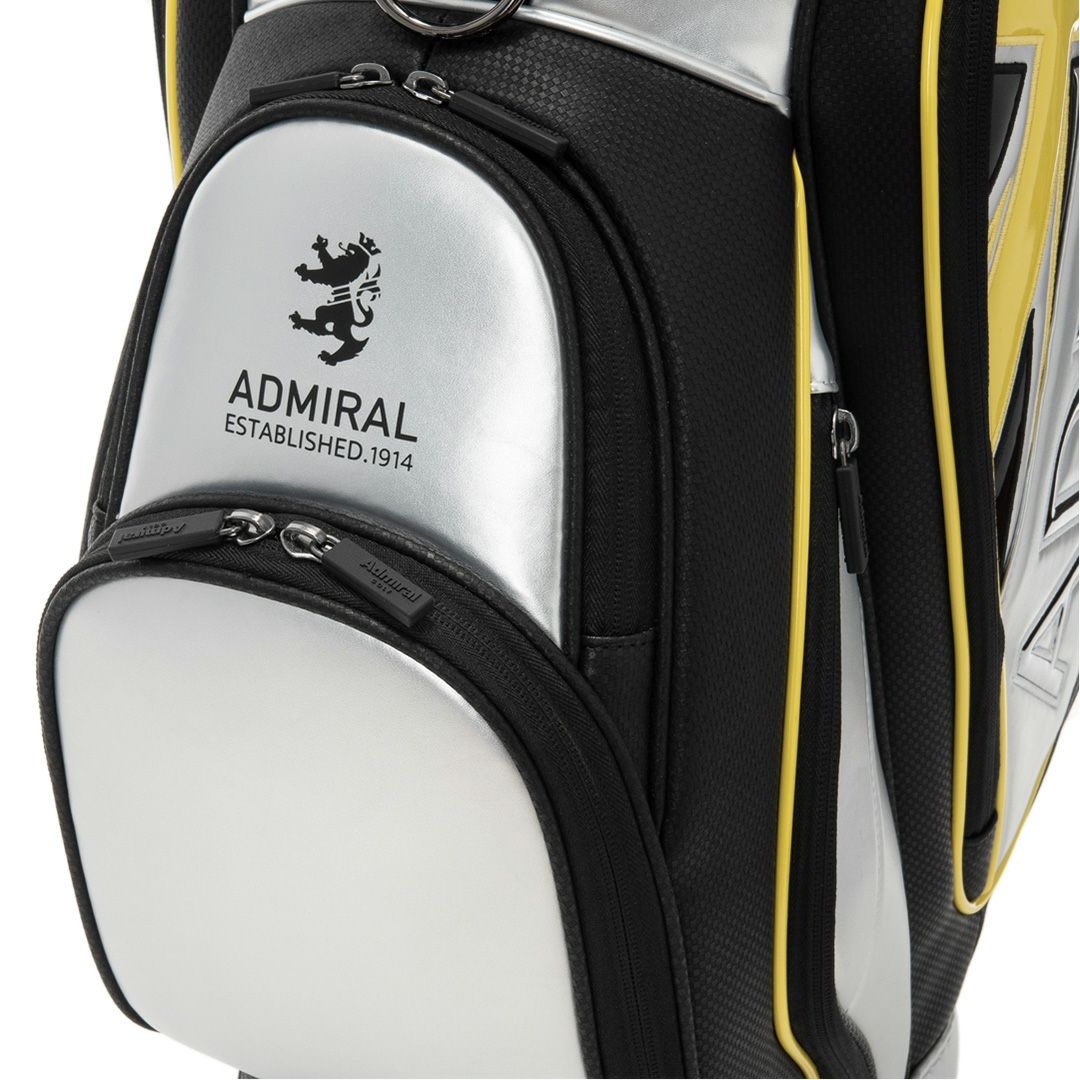 アドミラル ゴルフ Admiral GOLF メンズ レディース ユニセックス カートキャディバッグパフォーマンススポーツ ADMG5BC4 詳細7