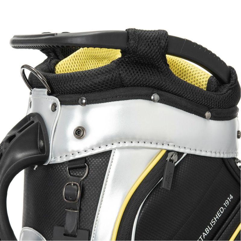 [アドミラル ゴルフ]カートキャディバッグパフォーマンススポーツ　シルバー