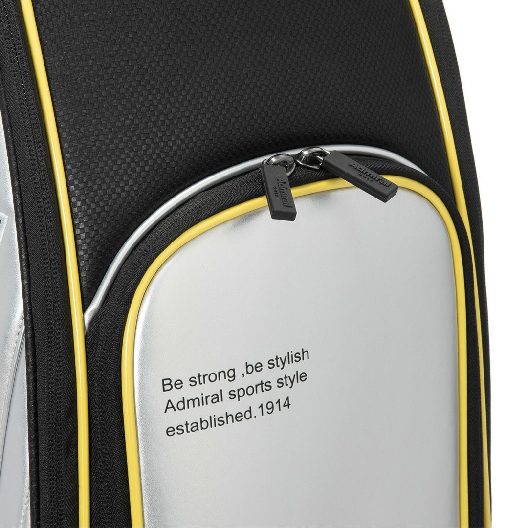 アドミラル ゴルフ Admiral GOLF メンズ レディース ユニセックス カートキャディバッグパフォーマンススポーツ ADMG5BC4 詳細12