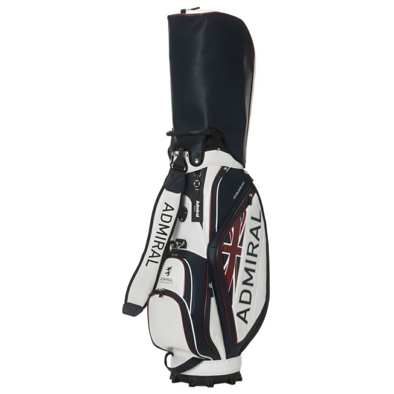 [アドミラル ゴルフ]カートキャディバッグパフォーマンススポーツ　トリコロール