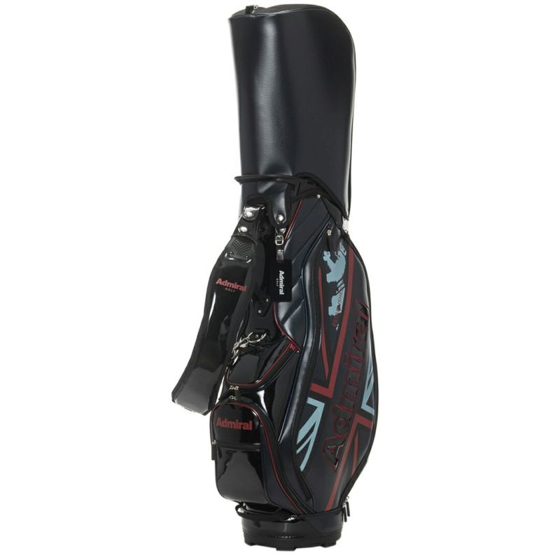 AdmiralGOLF ユニセックス メンズ レディース キャディバッグ ネイビー