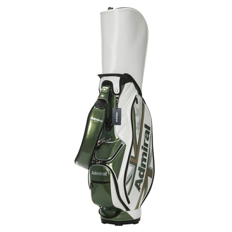 AdmiralGOLF ユニセックス メンズ レディース キャディバッグ グリーン