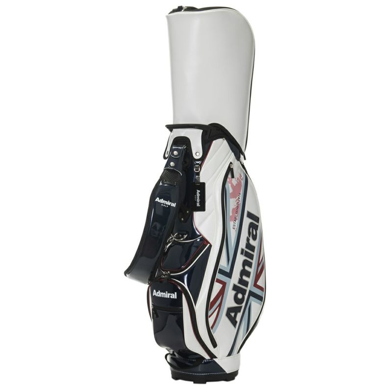 AdmiralGOLF ユニセックス メンズ レディース キャディバッグ トリコロール