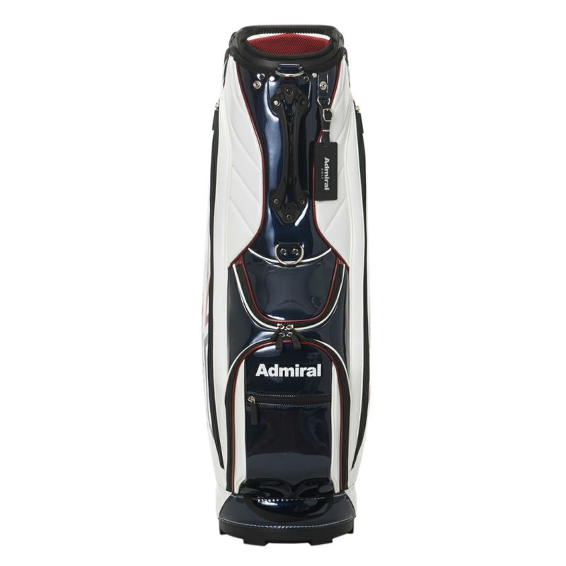 AdmiralGOLF ユニセックス メンズ レディース キャディバッグ トリコロール