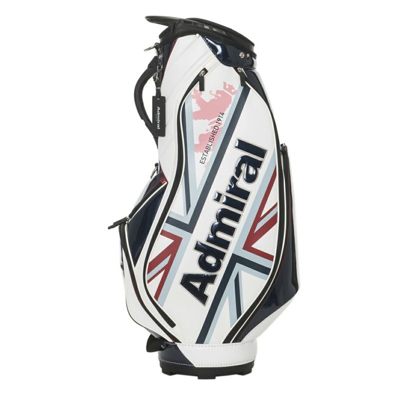 AdmiralGOLF ユニセックス メンズ レディース キャディバッグ トリコロール