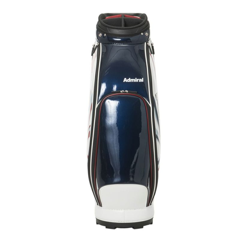 AdmiralGOLF ユニセックス メンズ レディース キャディバッグ トリコロール