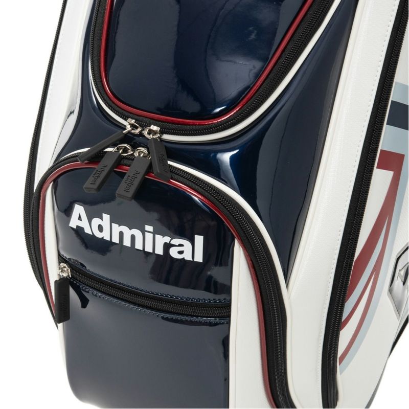AdmiralGOLF ユニセックス メンズ レディース キャディバッグ トリコロール