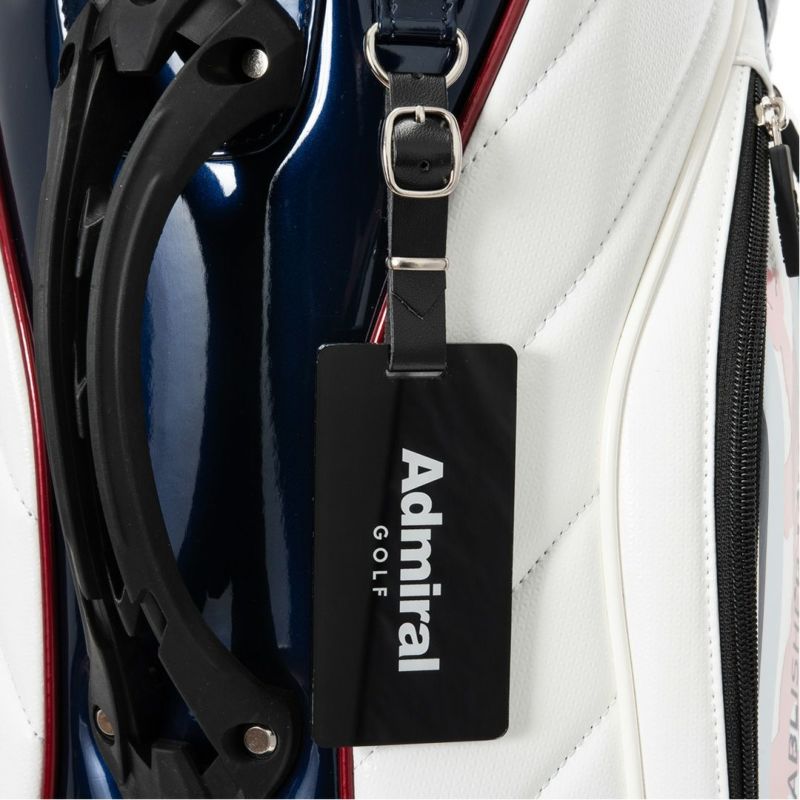 AdmiralGOLF ユニセックス メンズ レディース キャディバッグ トリコロール