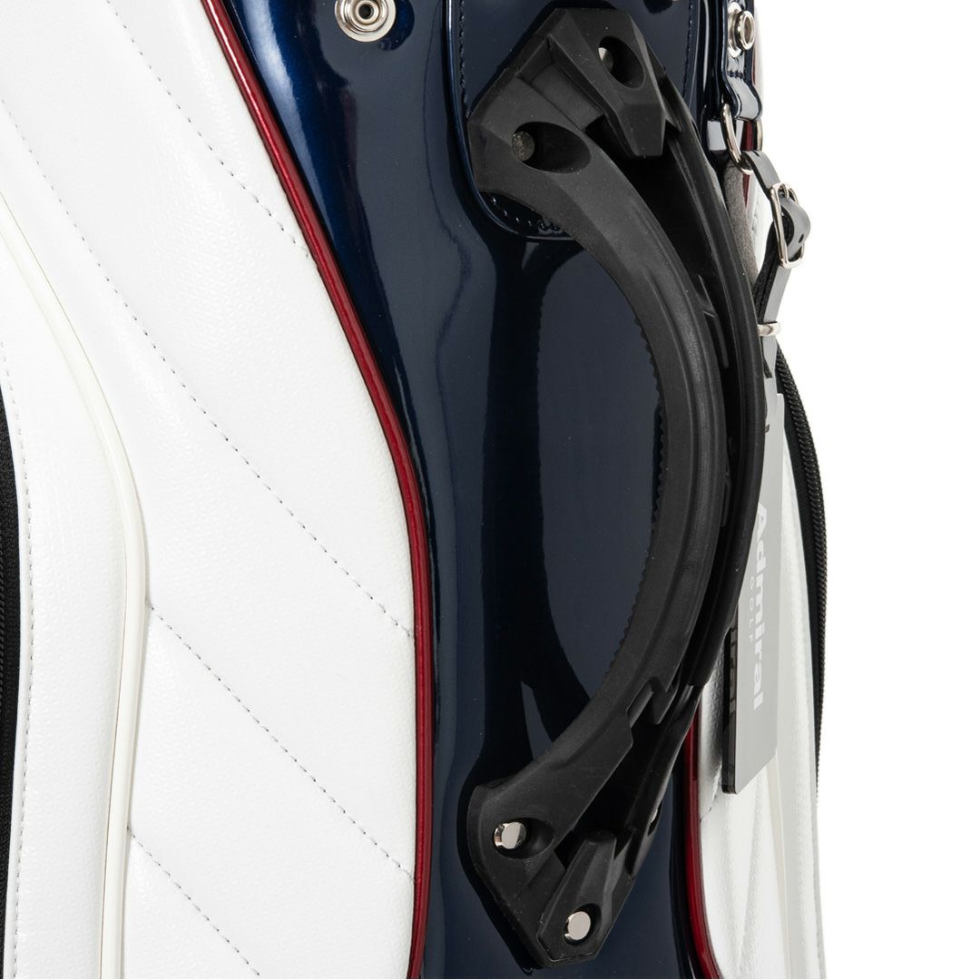 AdmiralGOLF ユニセックス メンズ レディース キャディバッグ トリコロール