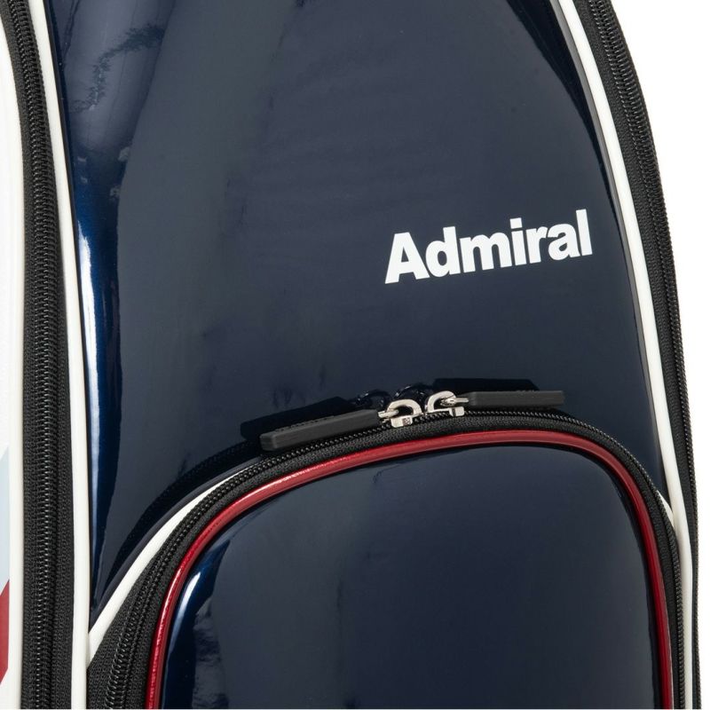 AdmiralGOLF ユニセックス メンズ レディース キャディバッグ トリコロール