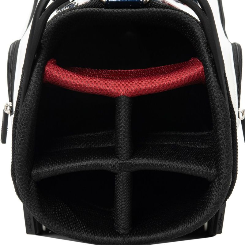 AdmiralGOLF ユニセックス メンズ レディース キャディバッグ トリコロール