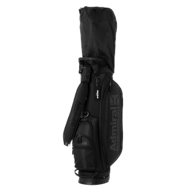 [アドミラル ゴルフ]スタンドキャディバッグライトウェイト　ブラック