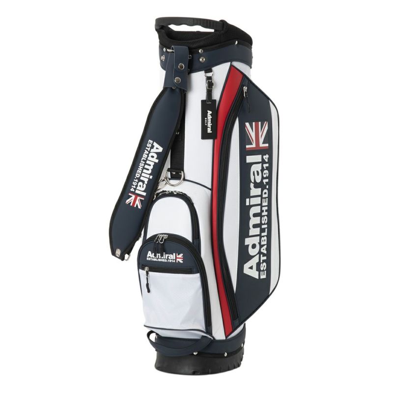 アドミラル ゴルフ Admiral GOLF メンズ レディース ユニセックス スタンドキャディバッグライトウェイト ADMG5BC6 詳細4
