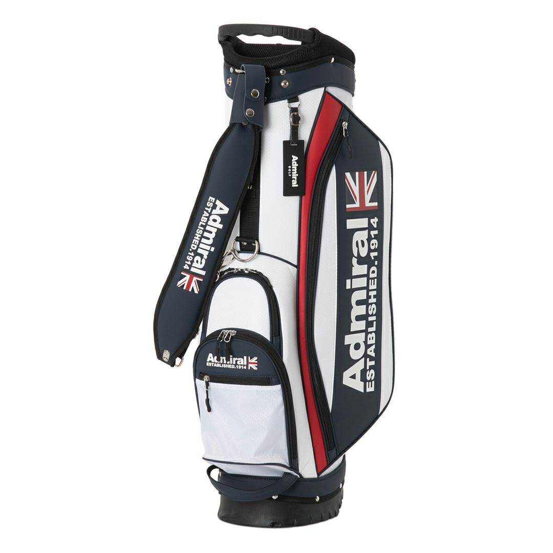 アドミラル ゴルフ Admiral GOLF メンズ レディース ユニセックス スタンドキャディバッグライトウェイト ADMG5BC6 詳細4
