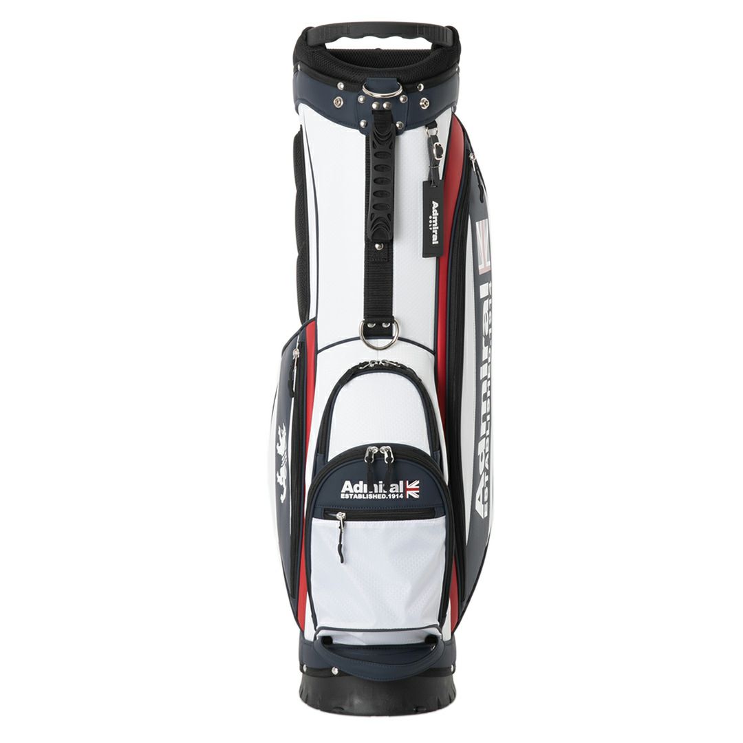 アドミラル ゴルフ Admiral GOLF メンズ レディース ユニセックス スタンドキャディバッグライトウェイト ADMG5BC6 詳細5