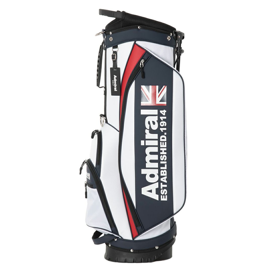 アドミラル ゴルフ Admiral GOLF メンズ レディース ユニセックス スタンドキャディバッグライトウェイト ADMG5BC6 詳細6