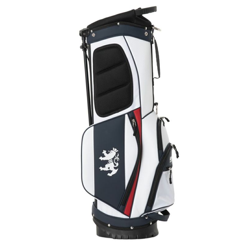 [アドミラル ゴルフ]スタンドキャディバッグライトウェイト　トリコロール