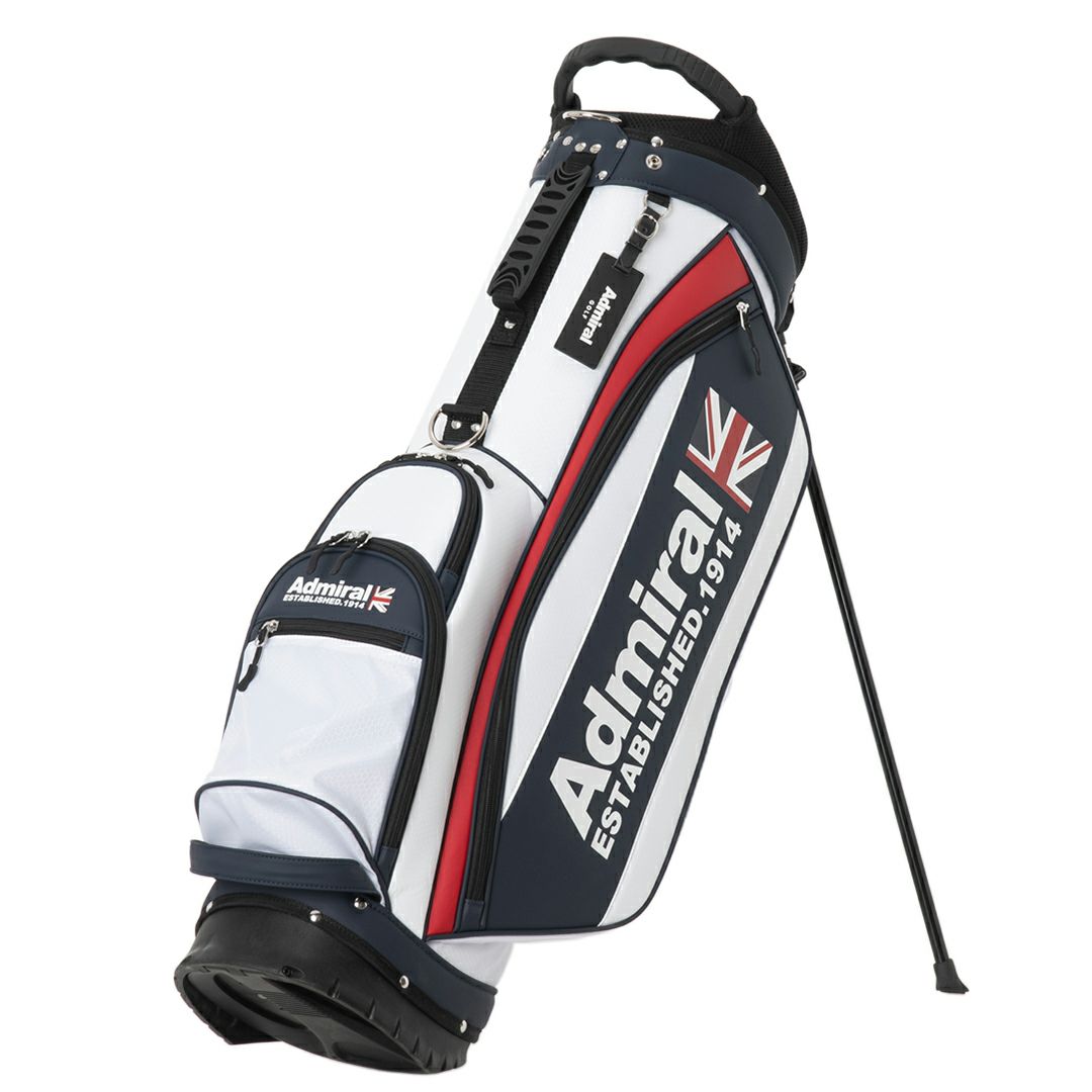 アドミラル ゴルフ Admiral GOLF メンズ レディース ユニセックス スタンドキャディバッグライトウェイト ADMG5BC6 詳細9