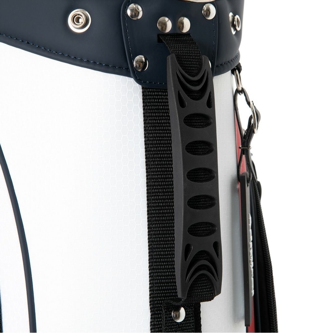 [アドミラル ゴルフ]スタンドキャディバッグライトウェイト　トリコロール