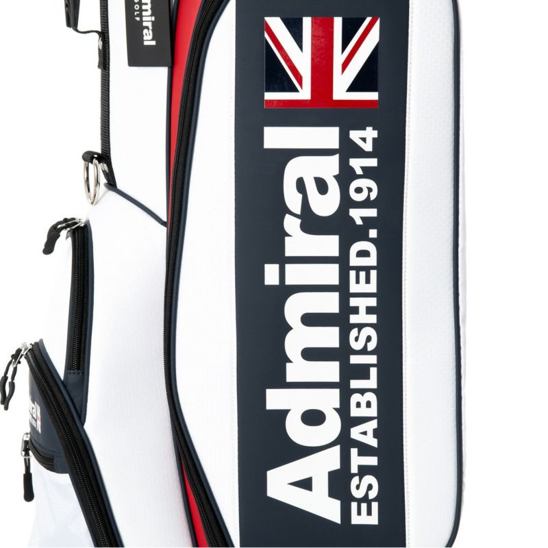 アドミラル ゴルフ Admiral GOLF メンズ レディース ユニセックス スタンドキャディバッグライトウェイト ADMG5BC6 詳細13