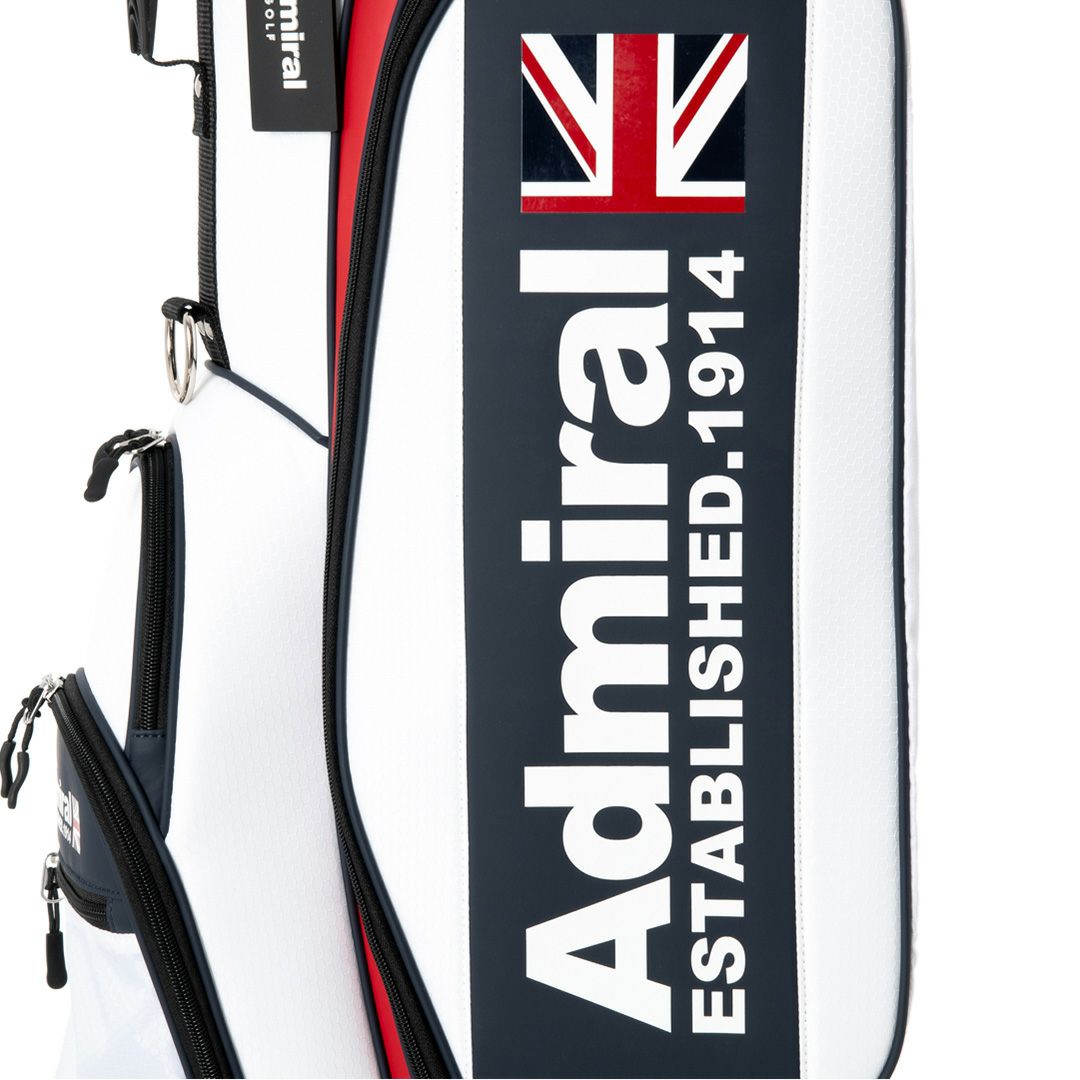 アドミラル ゴルフ Admiral GOLF メンズ レディース ユニセックス スタンドキャディバッグライトウェイト ADMG5BC6 詳細13