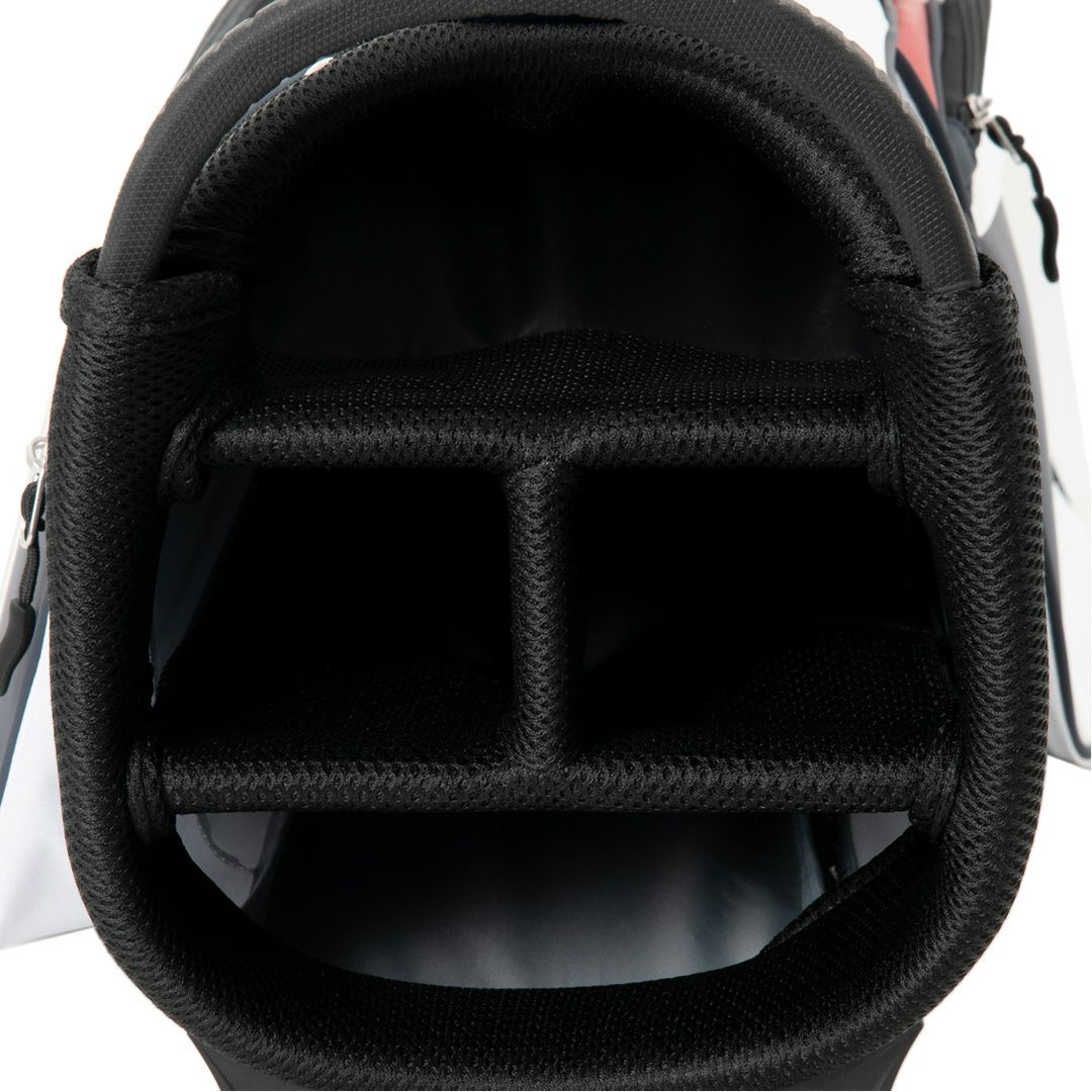 [アドミラル ゴルフ]スタンドキャディバッグライトウェイト　トリコロール