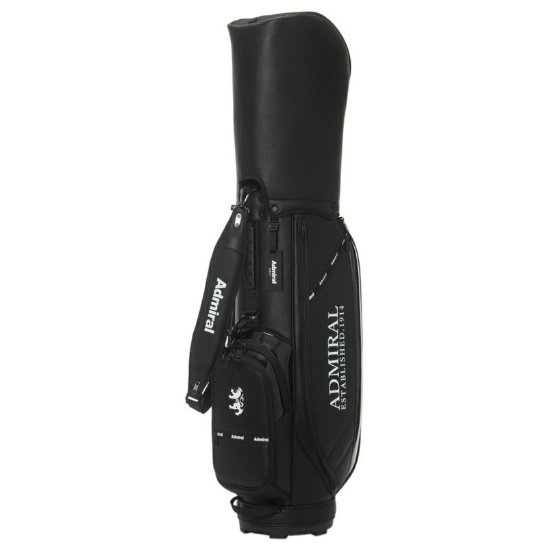 [アドミラル ゴルフ]カートキャディバッグトラッド　ブラック