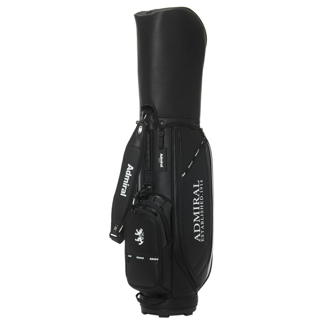 アドミラル ゴルフ Admiral GOLF メンズ レディース ユニセックス カートキャディバッグトラッド ADMG5BC7 詳細1