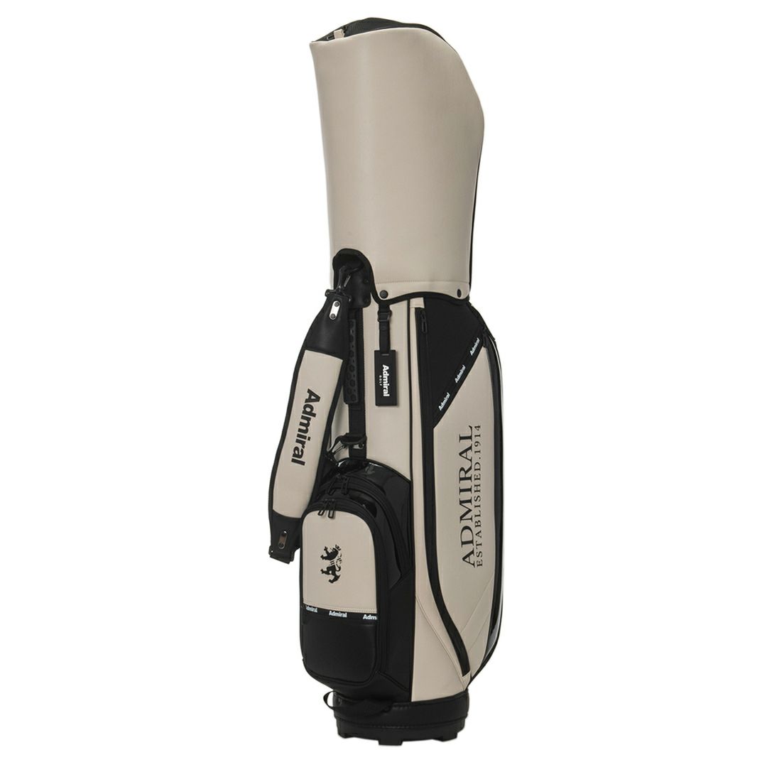 アドミラル ゴルフ Admiral GOLF メンズ レディース ユニセックス カートキャディバッグトラッド ADMG5BC7 詳細3