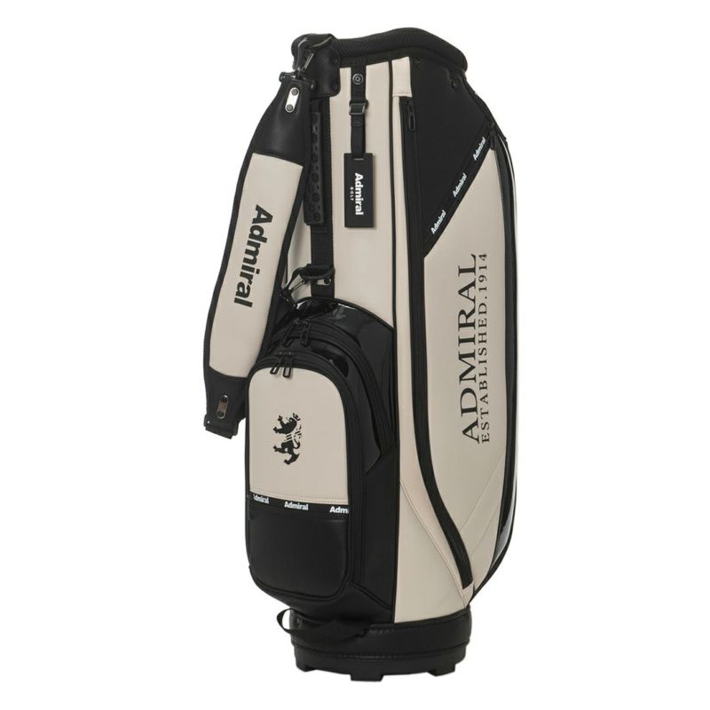 アドミラル ゴルフ Admiral GOLF メンズ レディース ユニセックス カートキャディバッグトラッド ADMG5BC7 詳細4