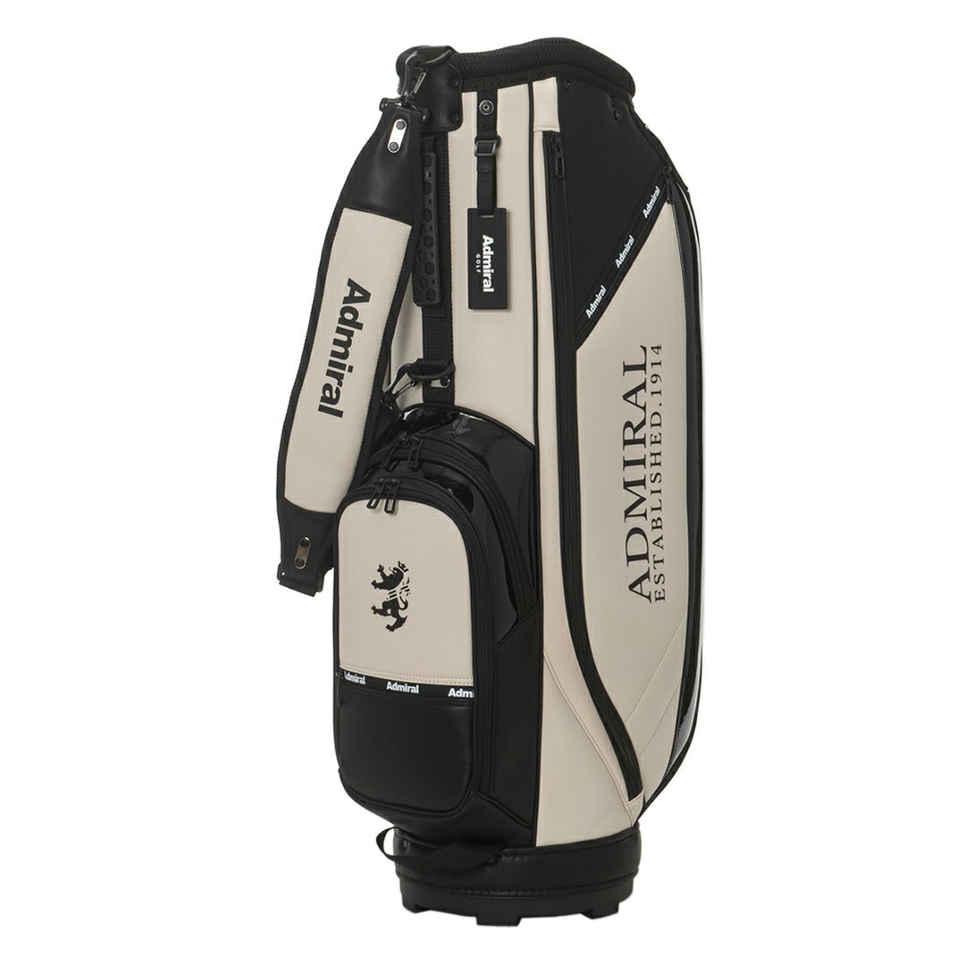 アドミラル ゴルフ Admiral GOLF メンズ レディース ユニセックス カートキャディバッグトラッド ADMG5BC7 詳細4