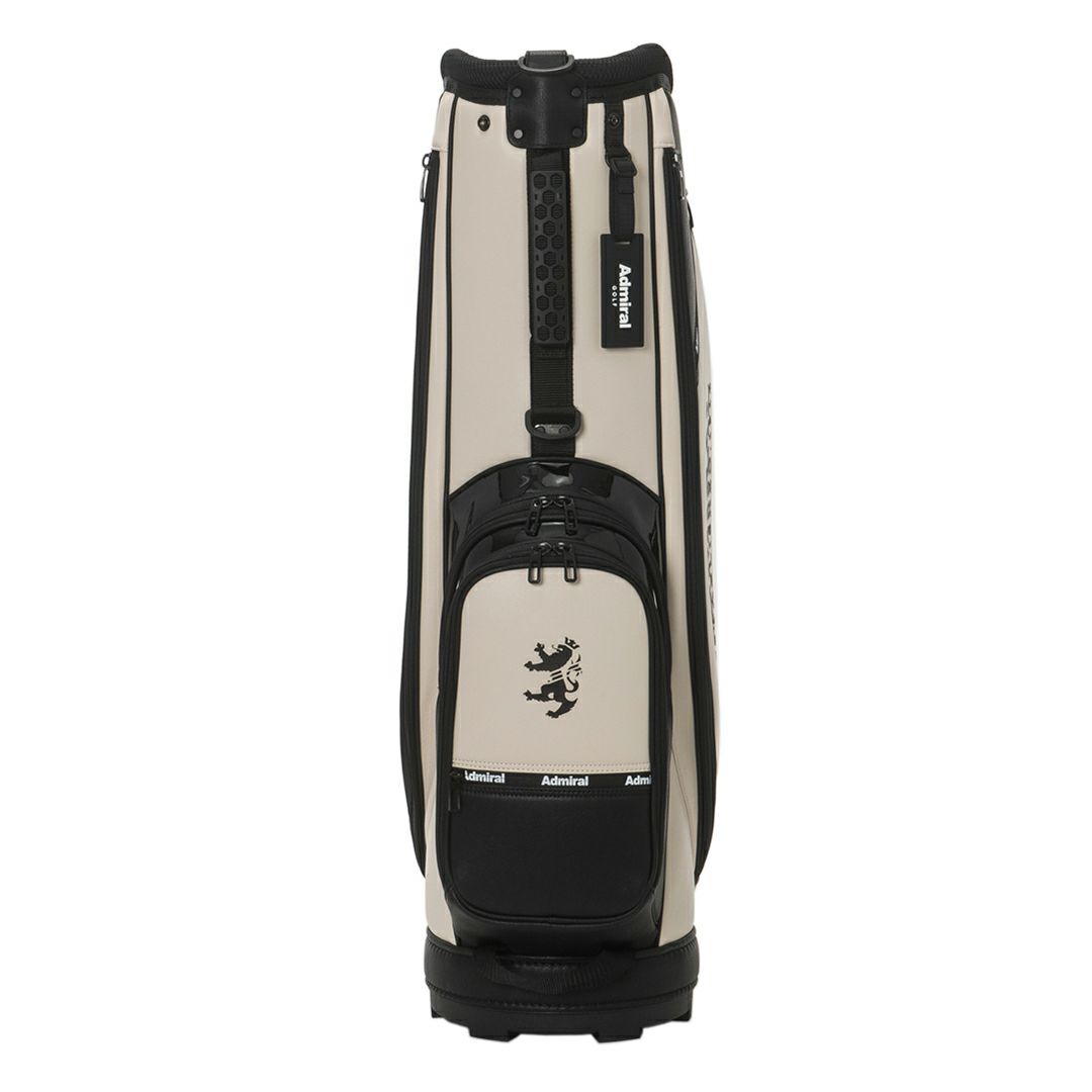 [アドミラル ゴルフ]カートキャディバッグトラッド　サンドベージュ