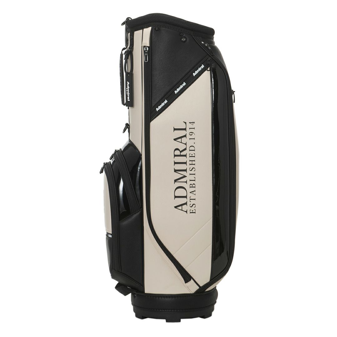 アドミラル ゴルフ Admiral GOLF メンズ レディース ユニセックス カートキャディバッグトラッド ADMG5BC7 詳細6
