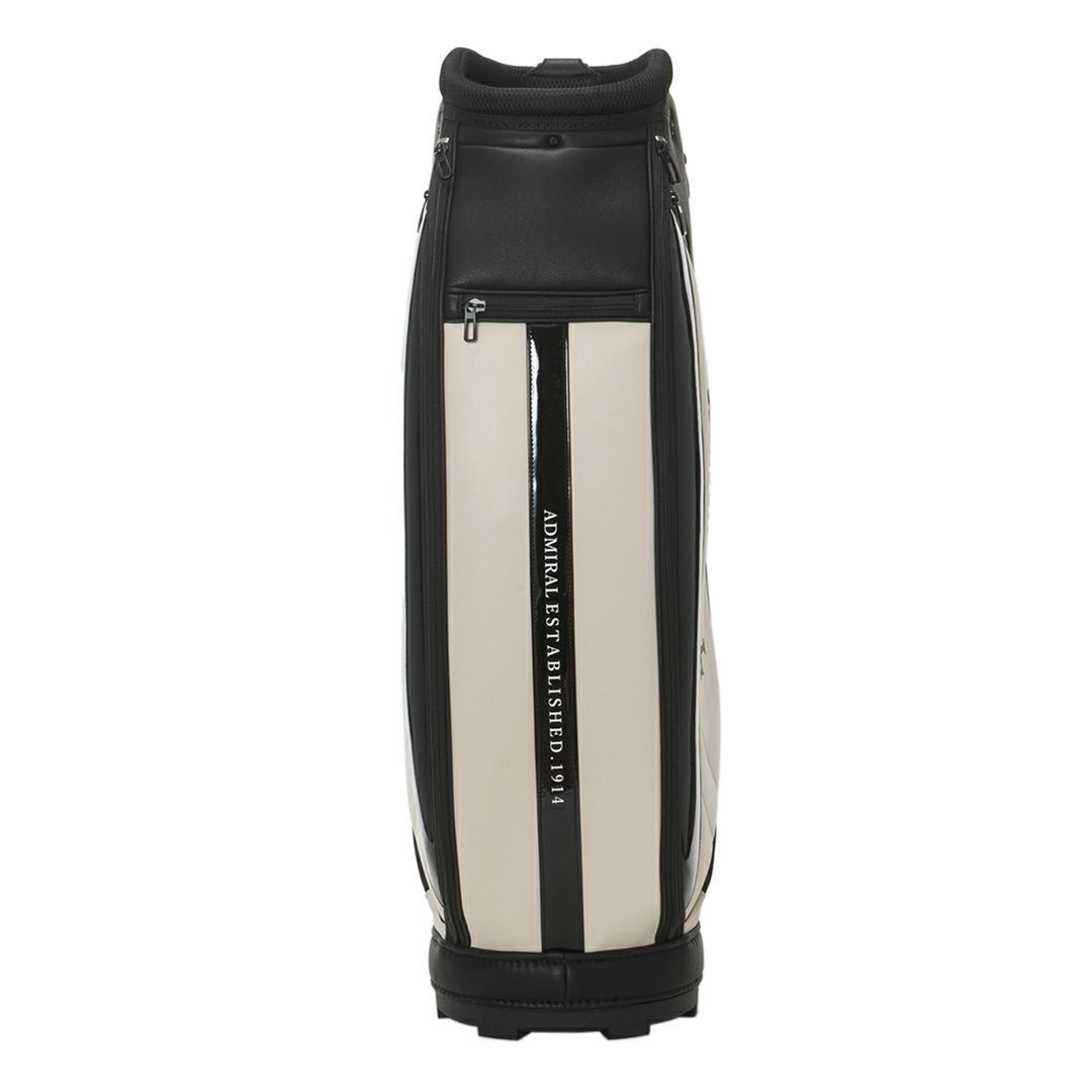 [アドミラル ゴルフ]カートキャディバッグトラッド　サンドベージュ