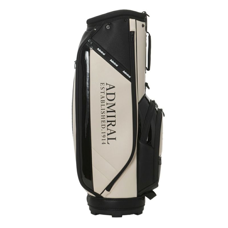 [アドミラル ゴルフ]カートキャディバッグトラッド　サンドベージュ