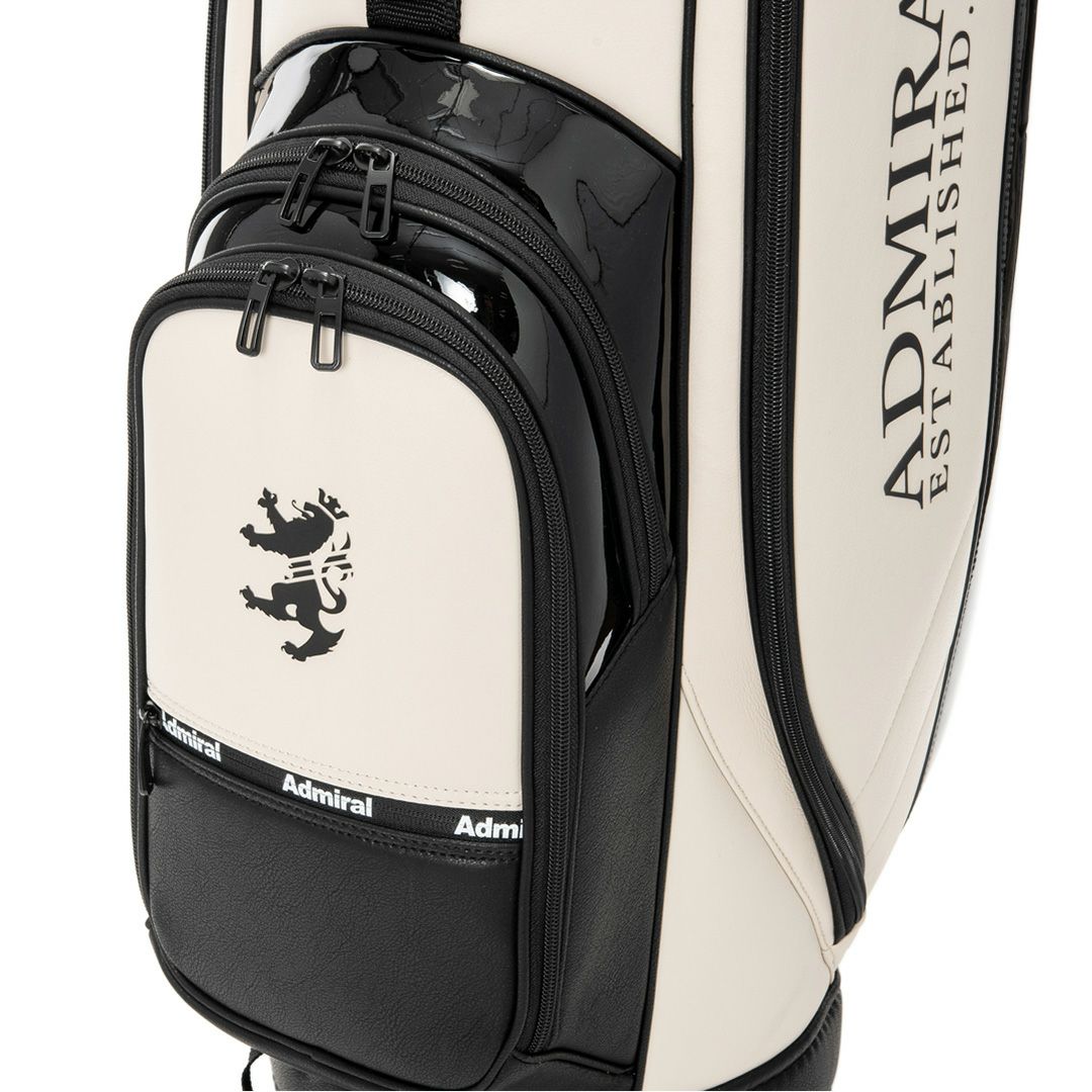[アドミラル ゴルフ]カートキャディバッグトラッド　サンドベージュ