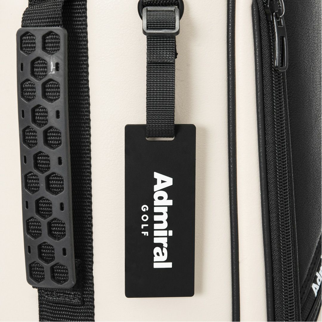 [アドミラル ゴルフ]カートキャディバッグトラッド　サンドベージュ