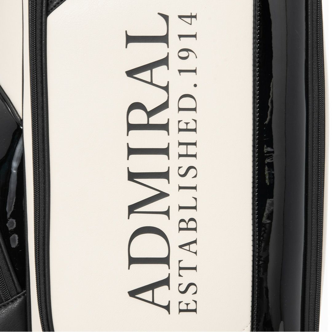 [アドミラル ゴルフ]カートキャディバッグトラッド　サンドベージュ