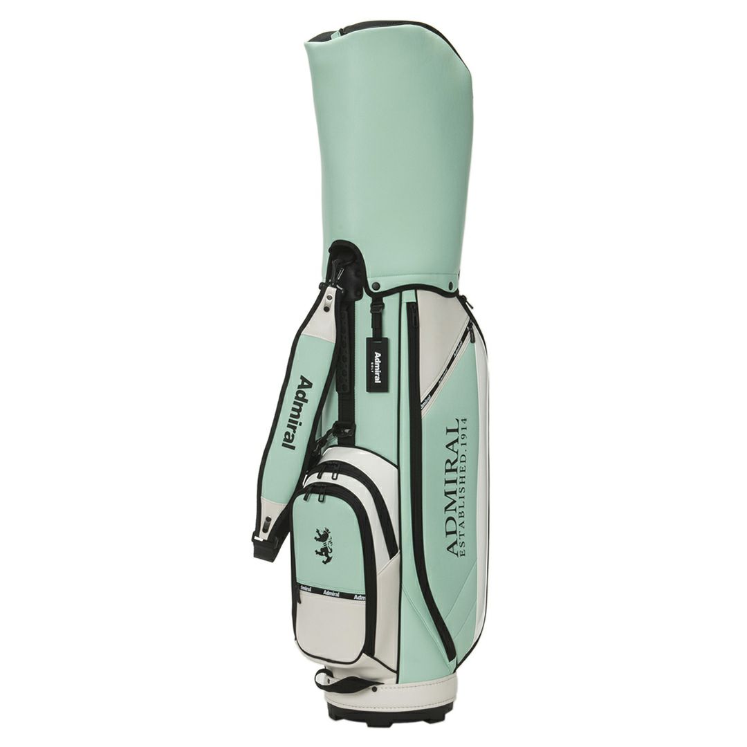 アドミラル ゴルフ Admiral GOLF メンズ レディース ユニセックス カートキャディバッグトラッド ADMG5BC7 詳細16
