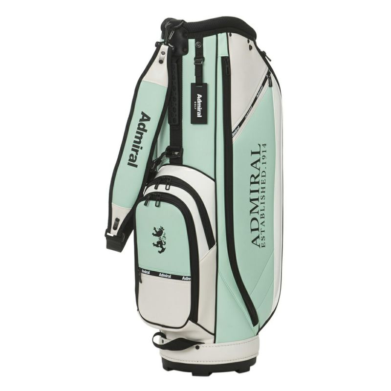 アドミラル ゴルフ Admiral GOLF メンズ レディース ユニセックス カートキャディバッグトラッド ADMG5BC7 詳細17