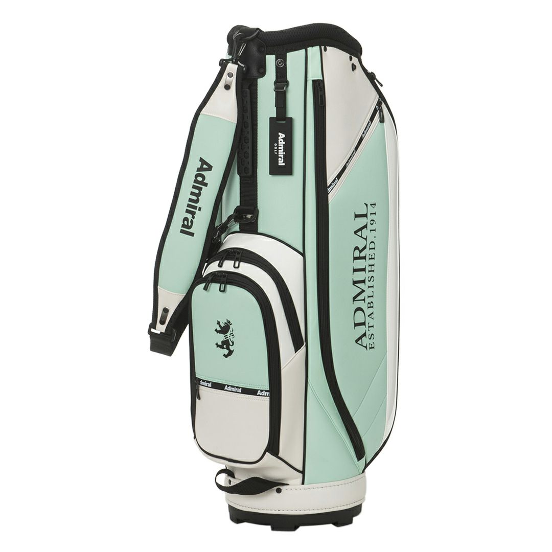 アドミラル ゴルフ Admiral GOLF メンズ レディース ユニセックス カートキャディバッグトラッド ADMG5BC7 詳細17